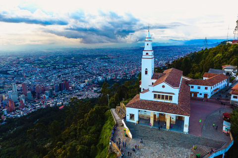 Bogota: visite guidée à pied de la colline de Monserrate