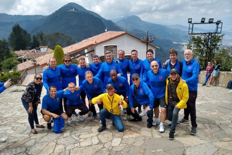 Bogota: visite guidée à pied de la colline de Monserrate