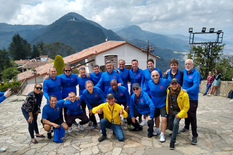 Bogotá: tour guidato a piedi della collina di Monserrate