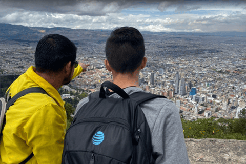 Bogotá: tour guidato a piedi della collina di Monserrate