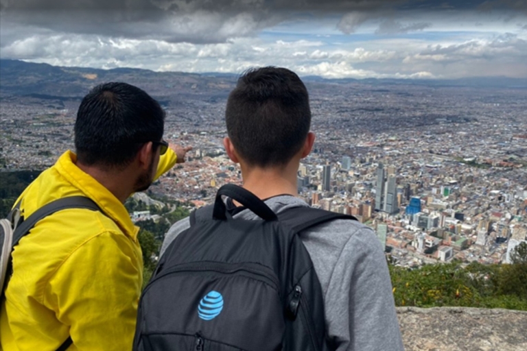 Bogota: visite guidée à pied de la colline de Monserrate