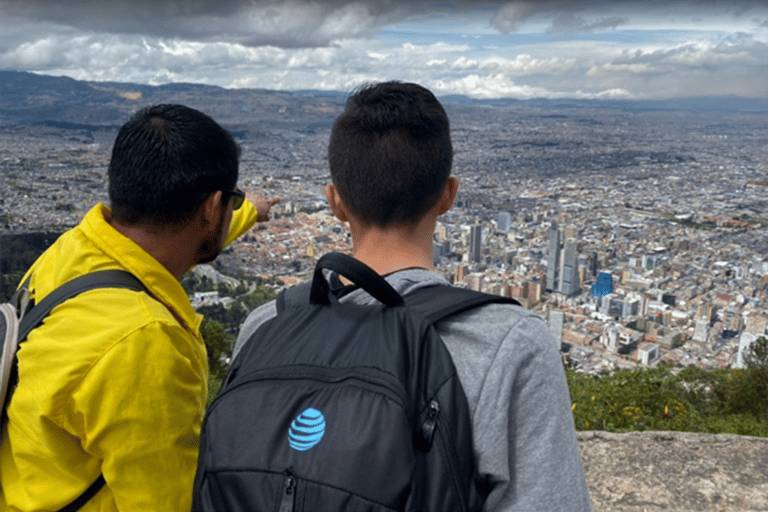 Bogotá: tour guidato a piedi della collina di Monserrate