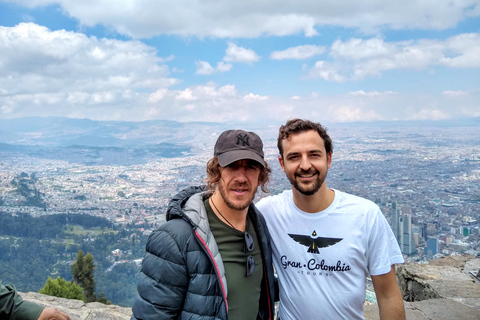 Bogotá: Guided Walking Tour of Monserrate Hill