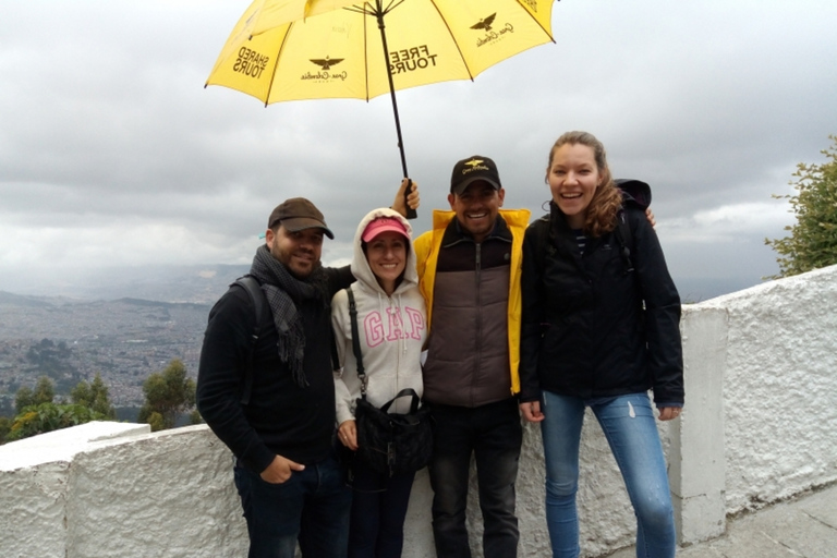 Bogotá: passeio guiado a pé pela colina de Monserrate