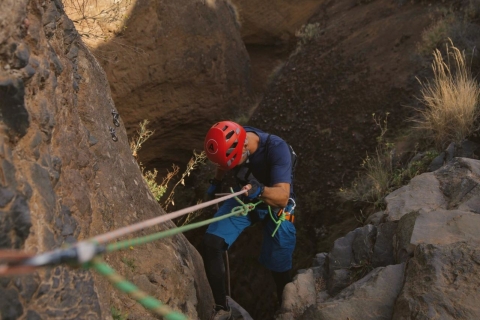 Teneryfa: wycieczka po kanionie Los Arcos z przewodnikiem po kanionach