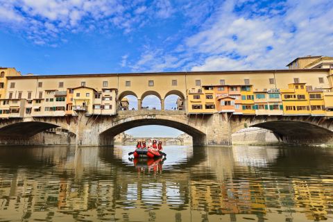 Firenze: Ponte Vecchio e Crociera Rafting City Sights