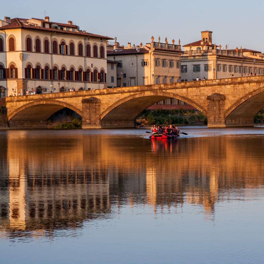 ヴェッキオ橋から ヴェッキオ橋から ヴェッキオ橋から slick_Ponte-Vecchio