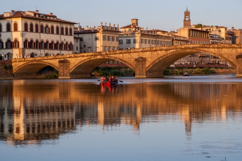 Florence: Pontevecchio-brug en City Sights Rafting Cruise