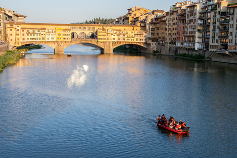 Florence: Pontevecchio-brug en City Sights Rafting Cruise