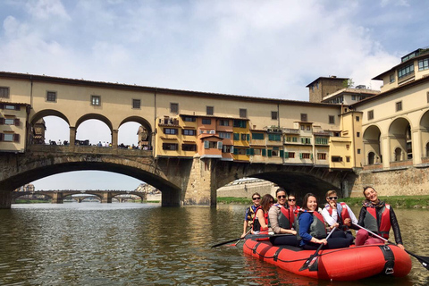 Firenze: ponte di Pontevecchio e crociera in rafting con attrazioni della città