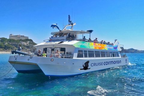 Mallorca: Cruzeiro costeiro de catamarã com almoço