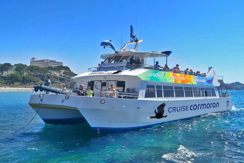 Mallorca: Catamaran kusttocht met lunchVan Portals Nous om 9:52 uur