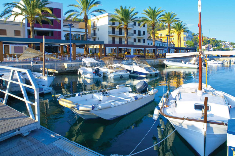 Mallorca: Catamaran kusttocht met lunchVan Portals Nous om 9:52 uur