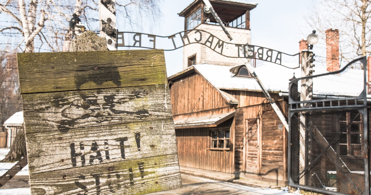 Desde Cracovia Excursión de un día a Auschwitz y las minas de sal de Wieliczka GetYourGuide