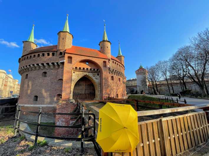 Краков: пешеходная экскурсия по Старому городу и Вавельскому замку