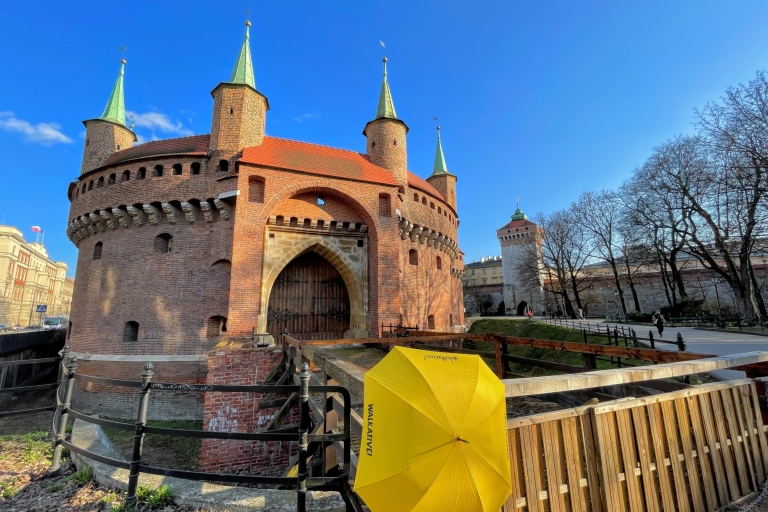 Cracovie : Visite à pied de la vieille ville et du château de WawelVisite de la vieille ville de Cracovie : Payez d'avance