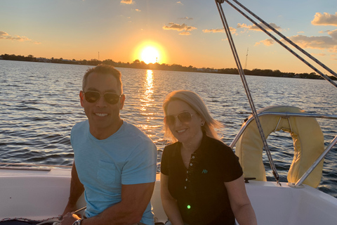 Orlando: Paseo privado en velero al atardecer por el lago Fairview