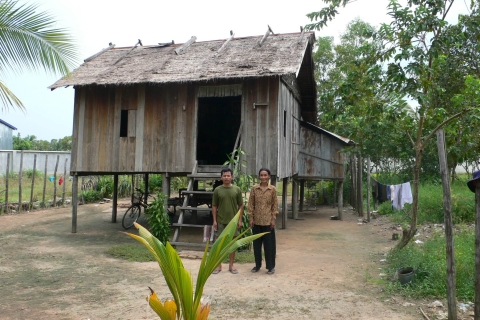 Volver a lo básico: Siem Reap en Camboya Village TourOpción estándar