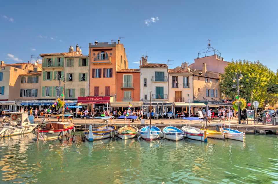 Aix-en-Provence: Cassis Boat Ride and Wine Tasting Day Tour | GetYourGuide