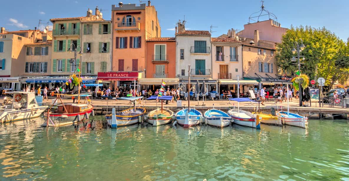 AixenProvence Cassis boat ride and wine tasting day tour  GetYourGuide