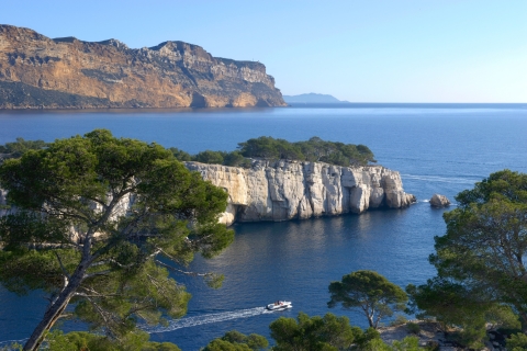 Aix-en-Provence: paseo en barco Cassis y tour de cata de vinos
