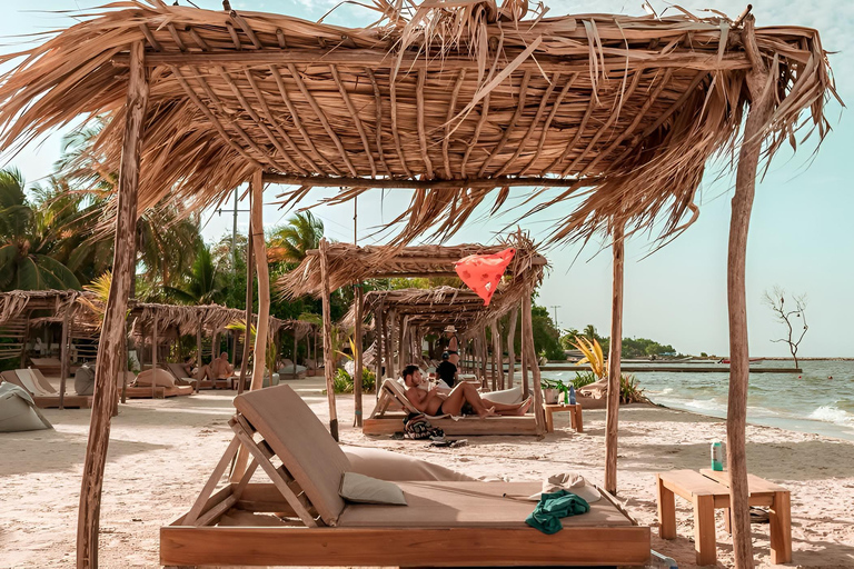 Cartagena: Fénix Beach Club Day Trip with Boat Transfer