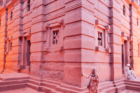 Addis Ababa:5 Day Danakil, Abune Yemata & including Lalibela