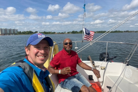 Orlando: Segeltour mit zertifiziertem Segellehrer