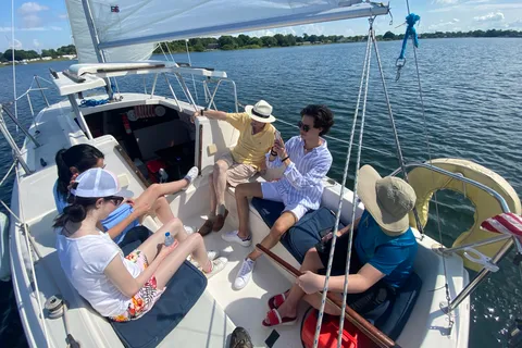 Orlando: Passeio de Vela com Instrutor de Vela Certificado