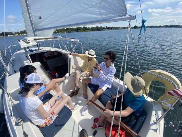 Visit Orlando Sailing Tour with Certified Sailing Instructor in Orlando