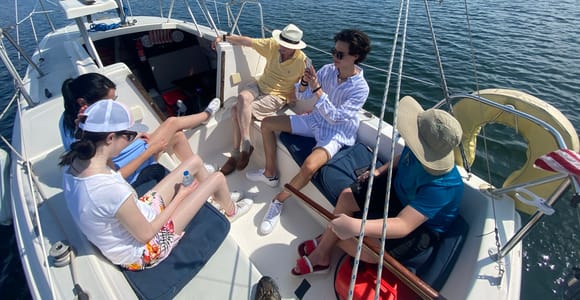 Orlando: Segeltour mit zertifiziertem Segellehrer