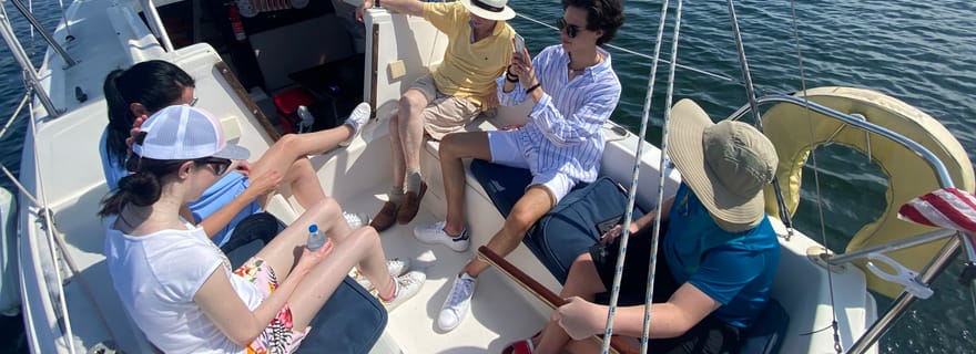 Orlando : Excursion en voilier avec un instructeur de voile certifié