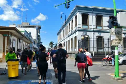 San José: Night Food and Culture Tour with Dinner