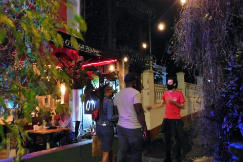 San José bei Nacht: Essen & Kultur Tour mit AbendessenPrivate Tour