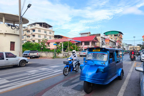 Ayutthaya Day Trip with Air condition Train & Tuk-Tuk Ride