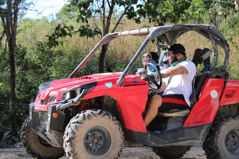Playa del Carmen: Riviera Maya Buggy Tour with Cenote Swim Riviera Maya Buggy Tour with Cenote Swim