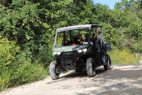 Playa del Carmen: Riviera Maya Buggy Tour with Cenote Swim Riviera Maya Buggy Tour with Cenote Swim
