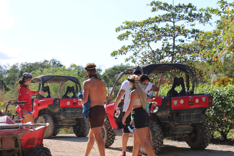 Playa del Carmen: Riviera Maya Buggy Tour with Cenote Swim Riviera Maya Buggy Tour with Cenote Swim