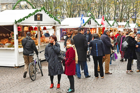 Étretat Cliffs & Rouen Christmas Magic – Exclusive Day Tour Comfort Sedan ( 1-3 Guests)