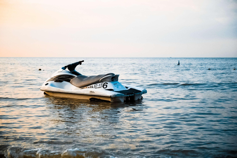 From Punta Cana: Las Cañitas Jet Ski Tour with Hotel Pickup
