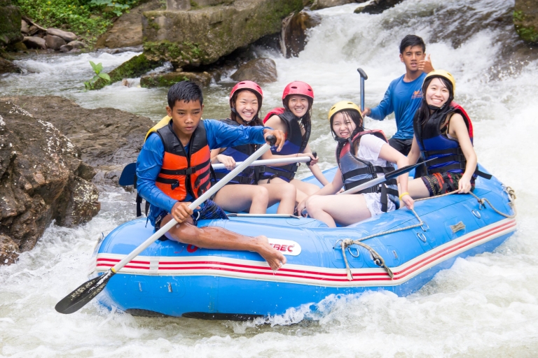 Phuket: rafting en aguas bravas y aventura en la jungla con almuerzoTour compartido de día completo con ATV