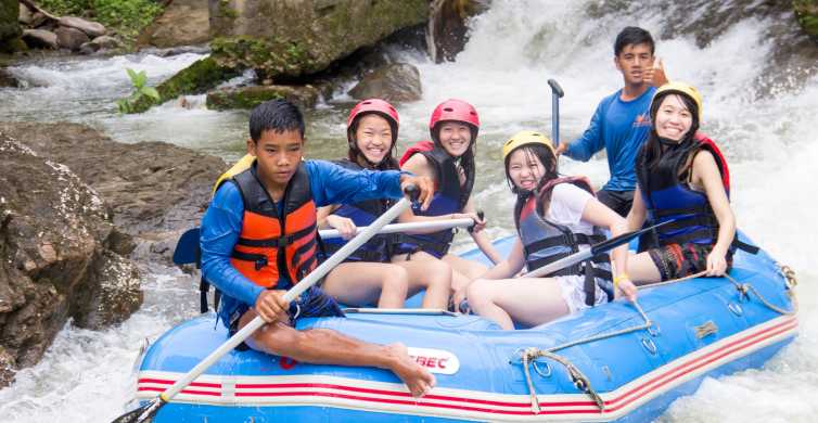 Phuket White Water Rafting and Jungle Adventure with Lunch GetYourGuide