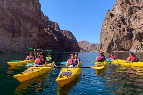 From Las Vegas: Colorado River Black Canyon Kayaking Tour From Las Vegas: Colorado River Kayaking Tour