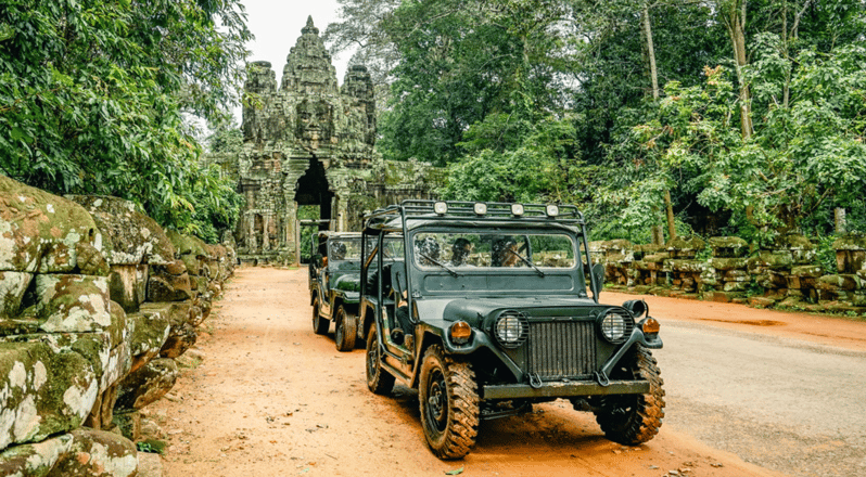 jeep tour in siem reap