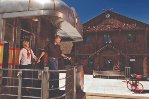 Williams: Grand Canyon Railway Tickets with Guided Bus Tour First Class Train Ticket + Bus Tour with Lunch