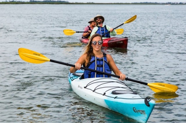 Visit Folly Beach Folly River Kayak Tour with Dolphin Watching in Folly Beach, South Carolina