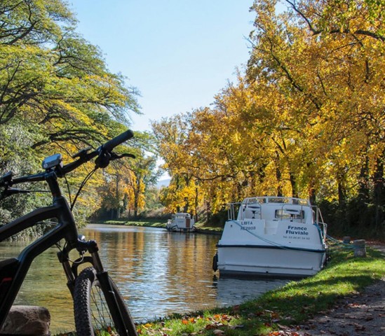 Visit Canal du Midi and Garonne river ebike tour in Montpellier, France