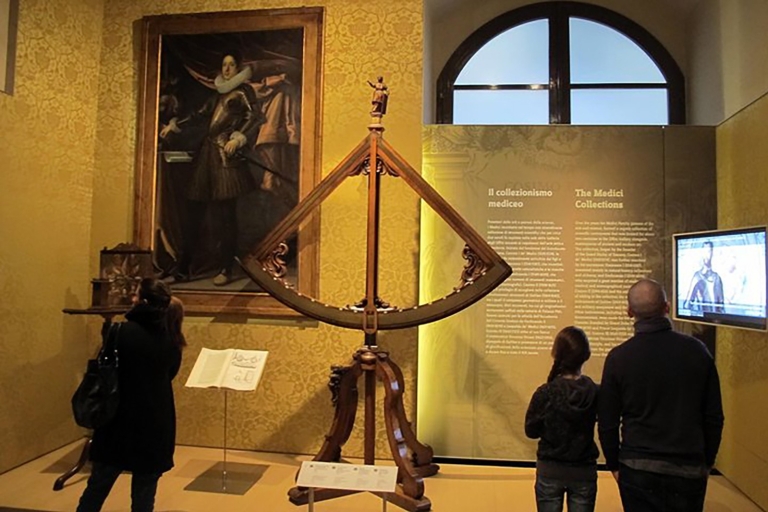 Florence: Museo Galileo rondleiding in kleine groepRondleiding in het Engels