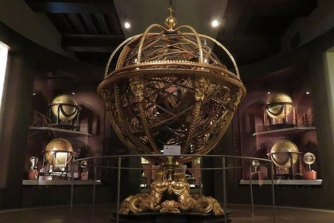 Florença: Tour Museu Galileo em Pequeno GrupoTour em Inglês