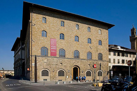 Florencia: tour en grupo reducido del Museo GalileoTour en inglés